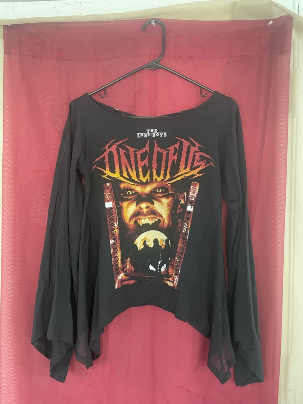Killstar - The Lost Boys Graphic Black Vampire Top